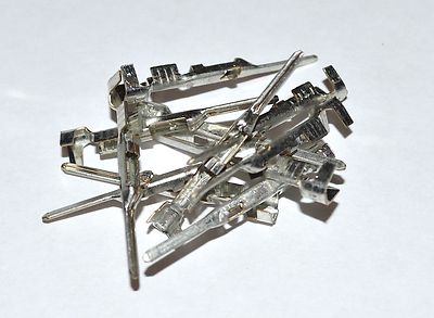 DELPHI GT 150 SERIES MALE TERMINALS 18-16 GA PKG OF 25 GT-150