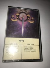 Toto- Self Titled Cassette