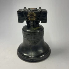 Vintage Michter's Whiskey Liberty Bell Decanter.  Empty.  Lebanon PA