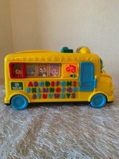 Leap Frog Phonics Fun Animal Buss Interative Educational Toy