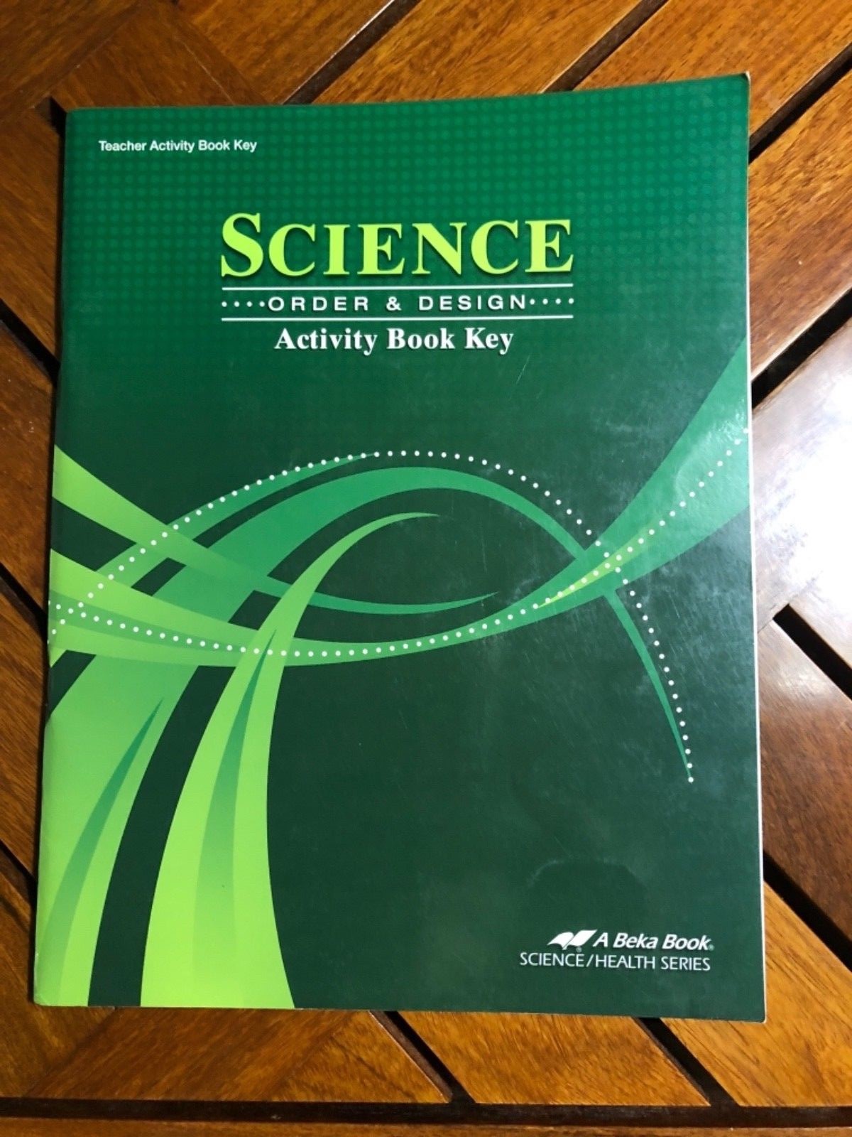 PREOWNED A BEKA SCIENCE ORDER & DESIGN ACTIVITY BOOK TEACHERS KEY | eBay