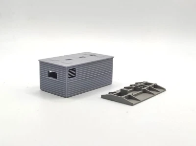 OP 87031 Gefangenenkoffer für W 50,, ESPEWE, SES, Bausatz, 1:87 / H0,ostparts