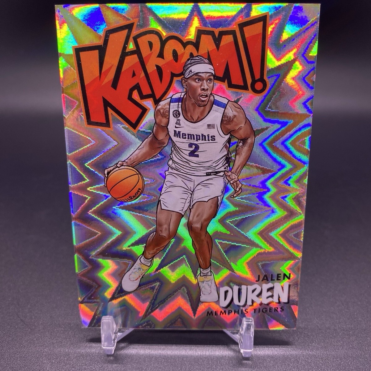 Kaboom! 🚨2022-23 Panini Jalen Duren RC KA-JD Detroit Pistons