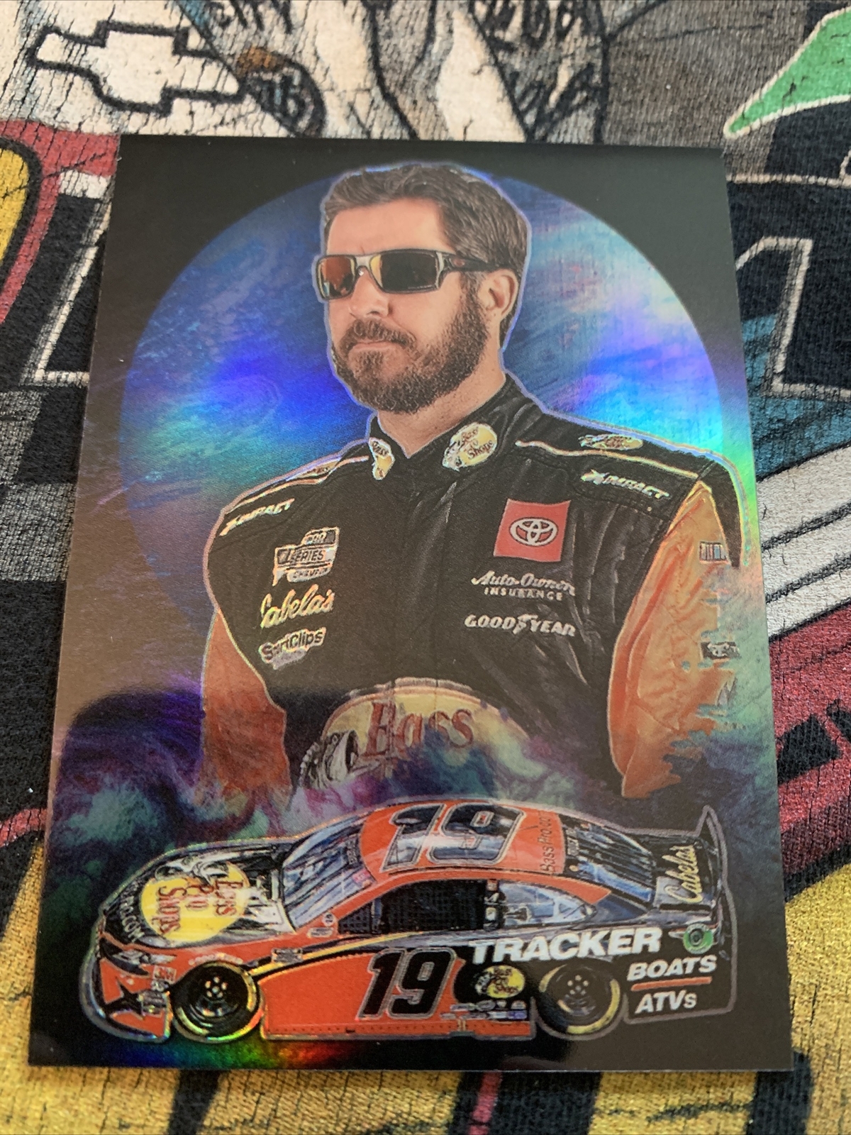 Martin Truex Jr Case Hit SSP 2020 Panini Prizm Racing Nascar Profiles #P-MT