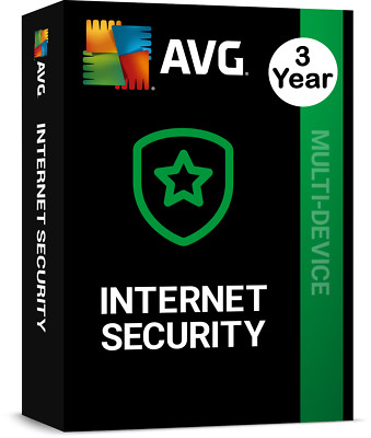 AVG Internet Security 2026 10 Multi Devices 1-Year 3-Year - 5 Minute Delivery