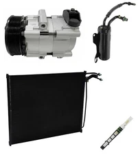NEW RYC AC Compressor Kit W/ Condenser EG98A-N Fits E-450 Super Duty 6.8L 2007