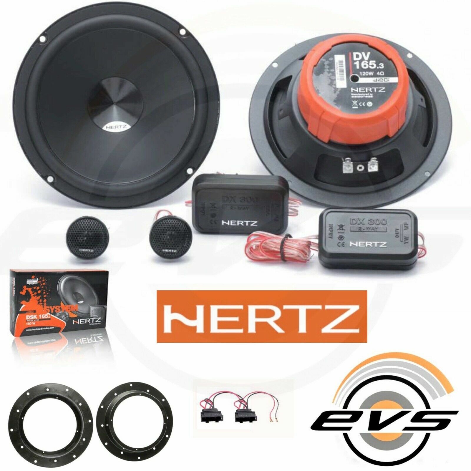 Miglior Prezzo Kit Hertz DSK 165.3 VW Beetle Cabrio | Audio Upgrade