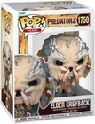 Pop Movies Predator 3.75 Inch Action Figure Plus - Elder Greyback #1750