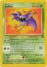 Pokémon TCG - Zubat - 57/62 - Common Unlimited - Fossil Unlimited [Light Play]