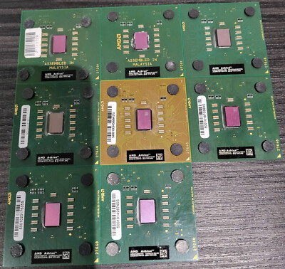 AMD Athlon XP 1700+ 1800+ 2000+ 2200+ 2400+ Socket 462