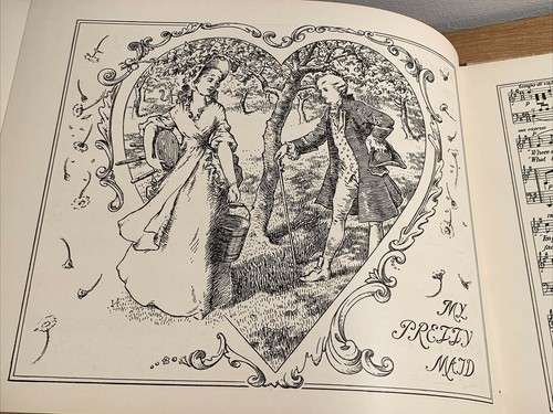 Ye Booke Of Old Time Ballads & Nursery Rhymes: J. S. Moorat / P. Woodroffe 1885 - Picture 4 of 12