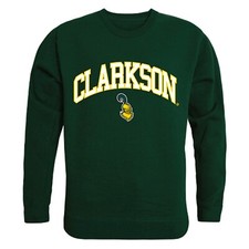 Clarkson University Golden Knights NCAA Crewneck Sweater - Officially Licensed