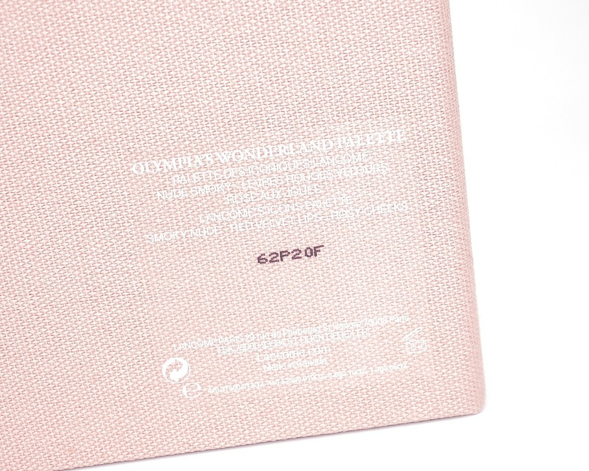 Lancome Olympias's Wonderland Palette Lancome's Icons Palette [New