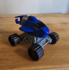 Mattel Hot Wheels 1993 Monster Truck Blue Attack Pack Shark Vehicle Toy