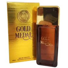 GOLD MEDAL Men's Cologne 3.4 Oz EDT Spray