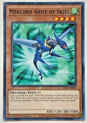 Yugioh Legendary Duelists: Rage of Ra Meklord Army of Skiel LED7-EN047 Common | eBay Yugioh Legendary Duelists: Rage of Ra Meklord Army of Skiel LED7-EN047 Common | eBay