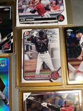 2022 Bowman Prospects Alvin Guzman Arizona Diamondbacks Lot Starling Marte SP ++
