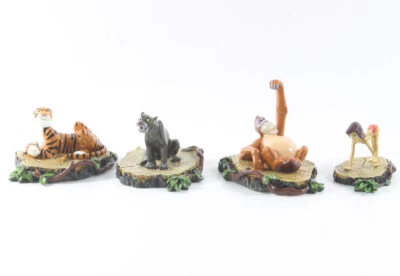 Das Dschungelbuch === Walt Disney 4 x Figuren Tiny Kingdom - Bild 1 von 2