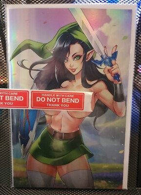 Lena Dai Mt. Olympus Patriotika VS Legend of Zelda Link Cosplay Ngty 7/25 Foil
