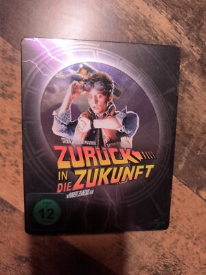 Zurück in die Zukunft Steelbook [Blu-ray] 100th Anni... | DVD |  gut