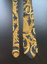 Hermes Paris Vintage Men’s Silk Tie