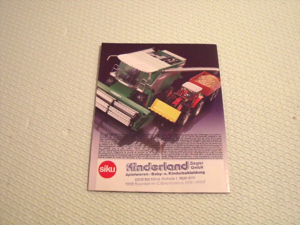 Catálogo Siku 2001 - Imagen 2 de 2