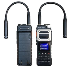 UV-25 10W Walkie Talkie Tri Band Wireless Copy Frequency NOAA FM Ham 2 Way Radio