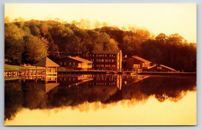 HIDDEN VALLEY KETTLER BROTHERS RESORT CONFERENCE CENTER  SOMERSET PA postcard D6