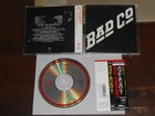 BAD COMPANY s/t 1st CD Japan 8 tracks Swan Song AMCY-58 obi