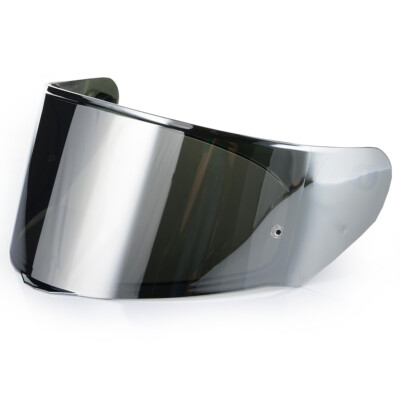 Visier silber LS2 für FF320 FF353 FF800 gepasst an Pinlock Motorradhelm