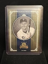 Jim Thome 2005 Diamond Kings Gold Framed #20/25 - Philadelphia Phillies