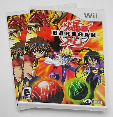 Bakugan Wii