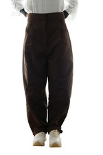 Dorothee Schumacher Taffeta Renewal Pants Womens Balloon Pant Trousers L 4 Brown New