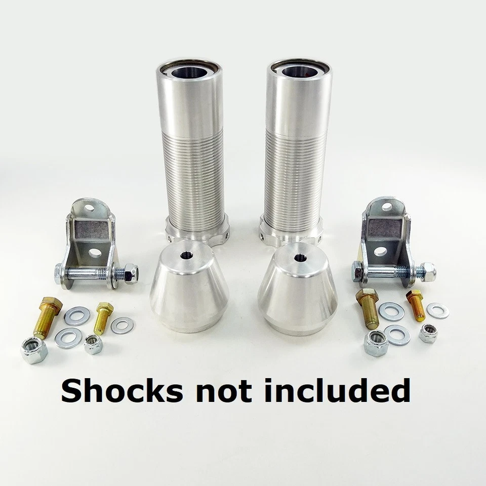 KIT BOBINA TRASERA CHOQUE EXTRAÑO PARA FORD MUSTANG MAX 79-04 Foto 2 de 3