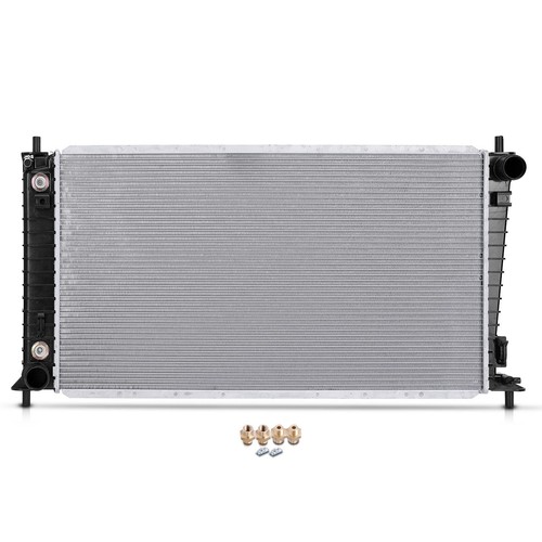 Radiator w/ Transmission Oil Cooler for Ford F-150 2000-2003 Lincoln Blackwood - Picture 9 of 9