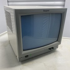 Vintage Ikegami PM-930 CRT Picture Monitor - Retro Broadcast Black  White
