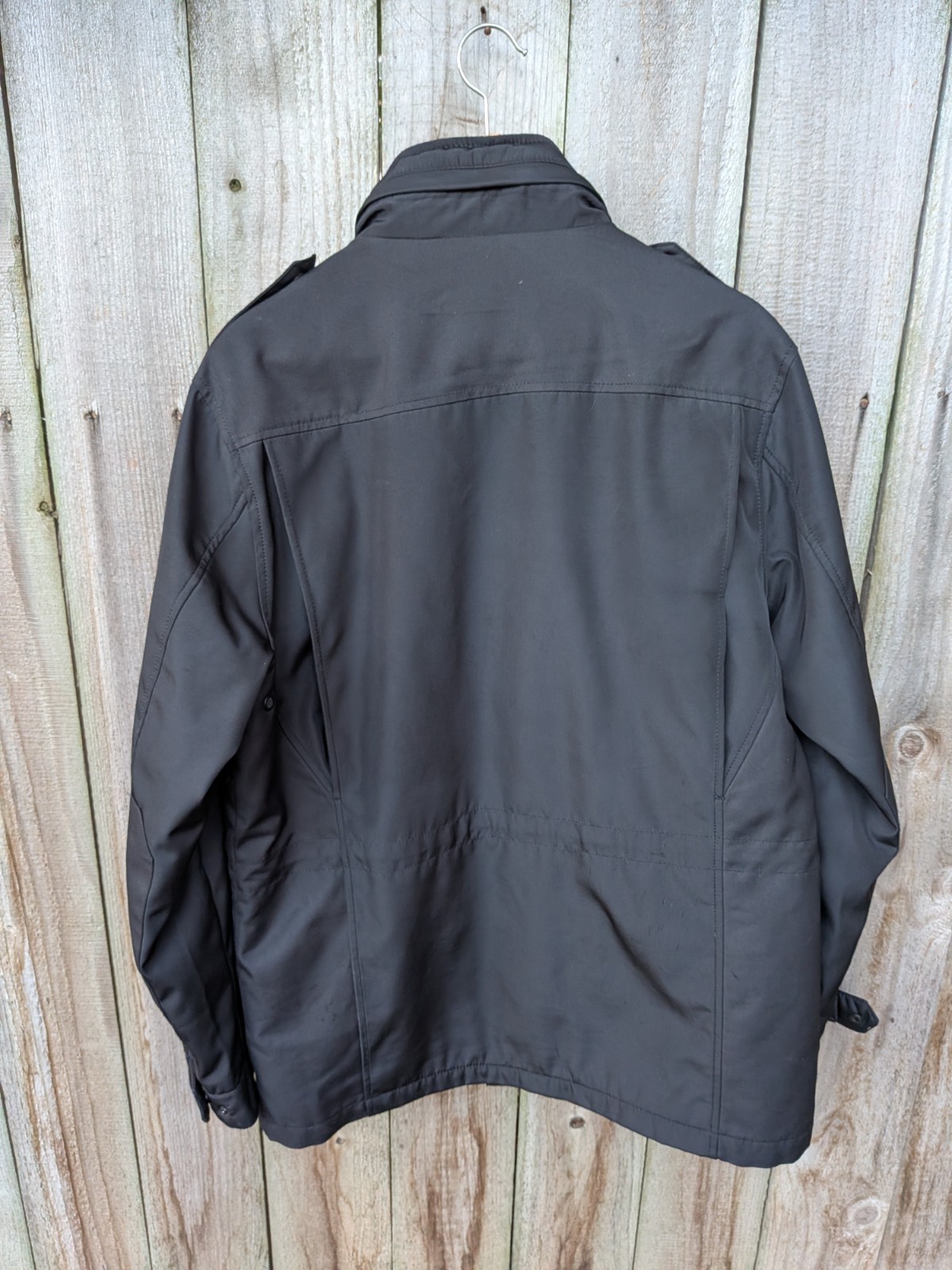 Tumi Tech Jacket Softshell Medium Black Pockets V… - image 2