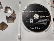 Spiderman 3 Sony PlayStation Ps2 Game Disc Only