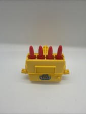 Vintage Hasbro GI Joe Tiger Force Sting action figure Parts missile launcher lot