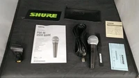 Shure Pga48 Dynamic Microphone