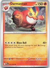 Darmanitan 016/094 16 ME02 Phantasmal Flames U NM English Pokémon
