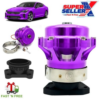 Q Series 50mm Blow off Valve BOV + Tial Adapter for 2018 - 2021 Kia Stinger 2.0T