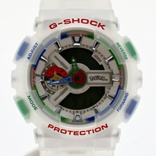 CASIO G-SHOCK GA-110PKM-7AJR Pokémon Collab Shock Resistant Used