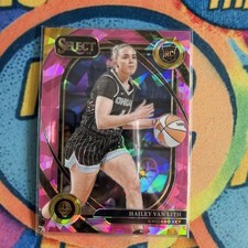 2025 Select WNBA #213 Hailey Van Lith Courtside Pink Ice Prizm (RC)