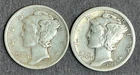 1918-D and 1918-S Mercury Dime Duo