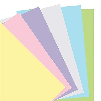 Filofax Nachfüllpapier A5 Pastellfarben 100 Blatt, Schreibpapier, Notizpapier