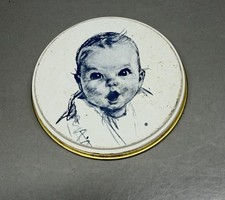 Vintage Gerber Baby Food Lid Only  Cute