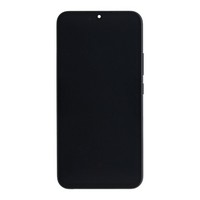 Samsung Original Service Pack Display Galaxy A34 5G A346B Mit Rahmen Black