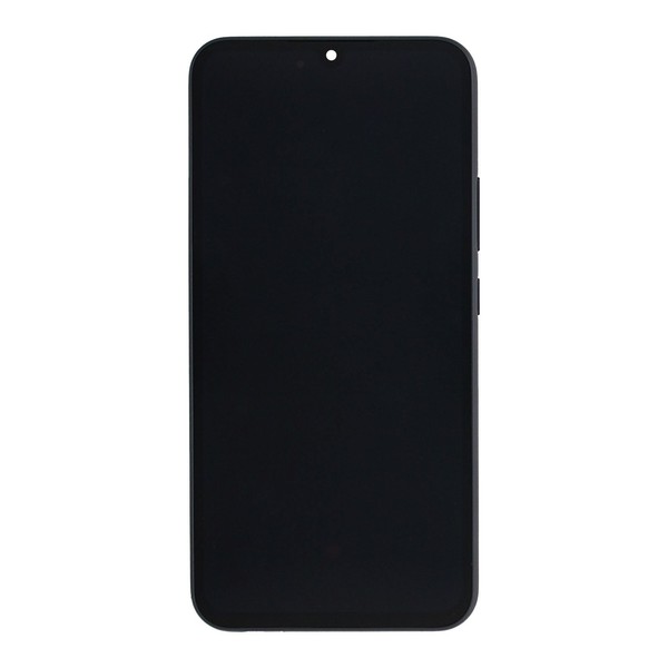 Samsung Original Service Pack Display Galaxy A34 5G A346B Mit Rahmen Black-image