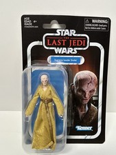 Star Wars Supreme Leader Snoke Last Jedi Vintage Collection New